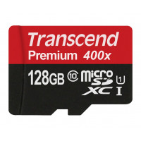 Transcend TS128GUSDU1P UHS-I 400x Premium Micro SDHC Class 10 Speicherkarte [Frustfreie Verpackung]-22